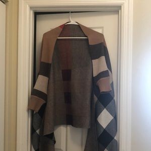 A Plaid Poncho